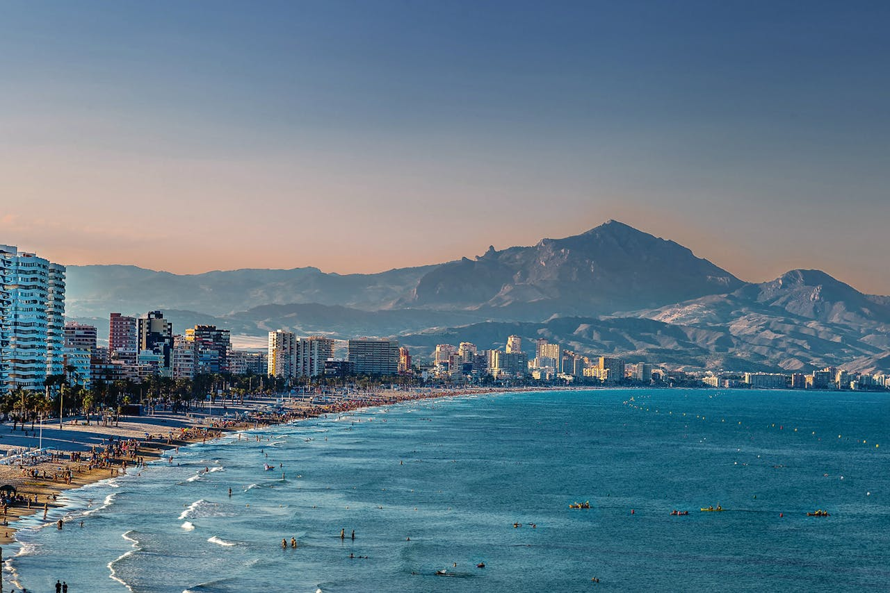 Costa y montañas de Altea