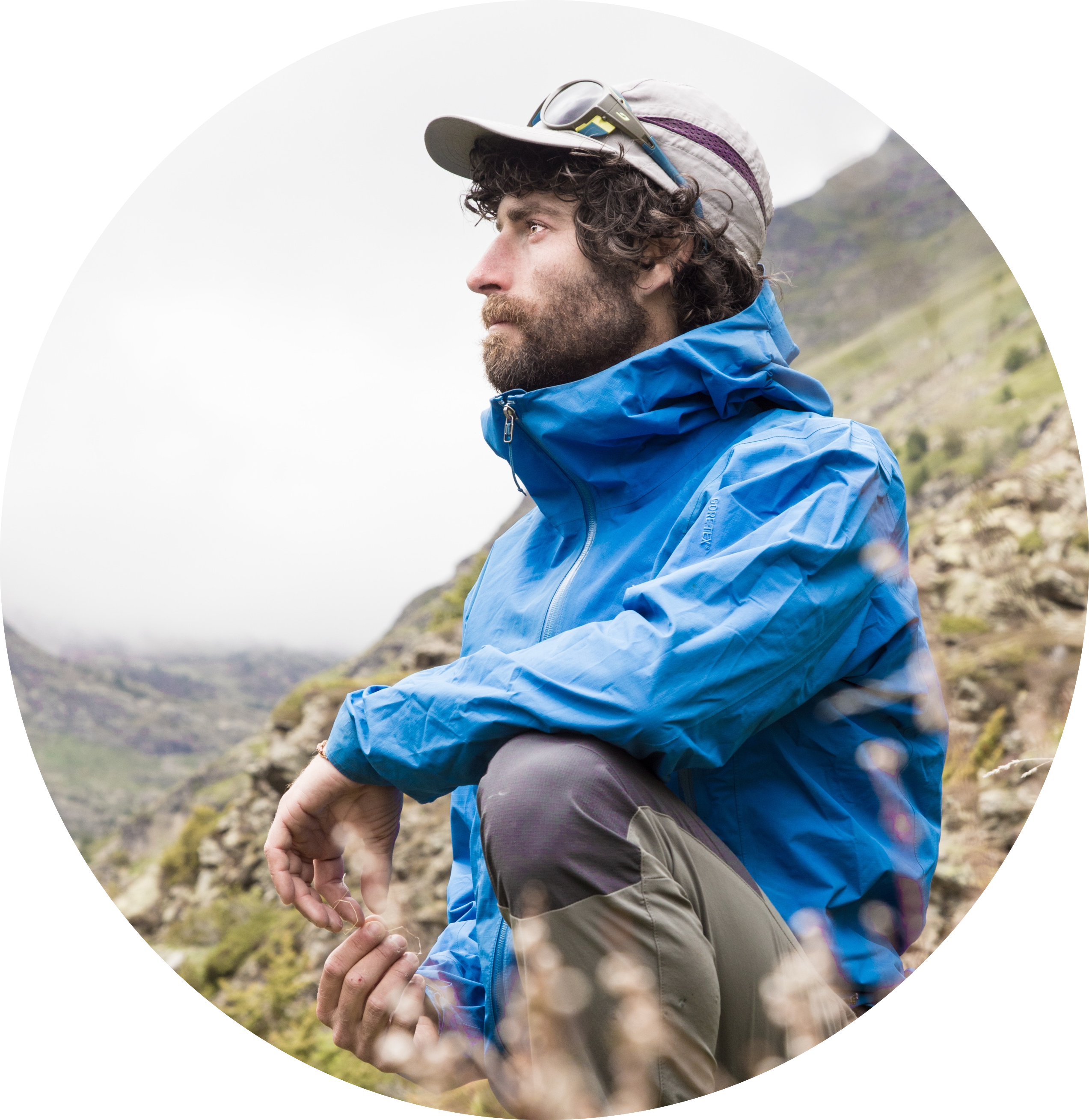 Sergi, guía de montaña en Alicante
